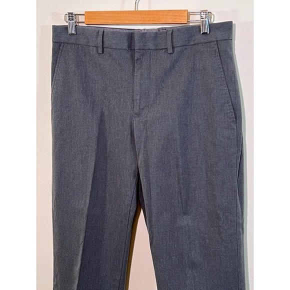 Men’s Express Grey Suit Pants/Slacks Dress Pants - Picture 2 of 9